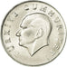 Coin, Turkey, 10 Lira, 1984, MS(63), Aluminum, KM:964