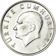 Coin, Turkey, 5 Lira, 1985, MS(63), Aluminum, KM:963