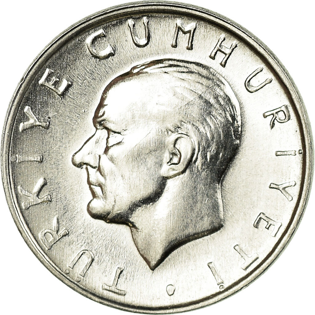 Moeda, Turquia, Lira, 1981, MS(63), Alumínio, KM:943