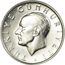 Moeda, Turquia, Lira, 1981, MS(63), Alumínio, KM:943