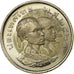 Moneda, Tailandia, Rama IX, 5 Baht, 1978, MBC+, Cobre - níquel recubierto de
