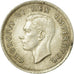 Münze, Südafrika, George VI, Shilling, 1942, SS, Silber, KM:28