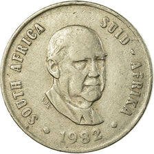 Monnaie, Afrique du Sud, 10 Cents, 1982, TB+, Nickel, KM:112