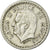 Moeda, Mónaco, Louis II, Franc, 1943, EF(40-45), Alumínio, KM:120
