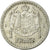 Monnaie, Monaco, Louis II, Franc, 1943, TTB, Aluminium, KM:120