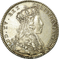 Frankrijk, Token, Royal, 1722, PR, Zilver, Feuardent:8742