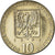 Moneta, Polonia, 10 Zlotych, 1971, Warsaw, SPL-, Rame-nichel, KM:63
