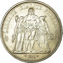 Coin, France, Hercule, 10 Francs, 1965, Paris, AU(55-58), Silver, KM:932