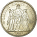Coin, France, Hercule, 10 Francs, 1965, Paris, AU(55-58), Silver, KM:932