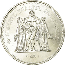 Monnaie, France, Hercule, 50 Francs, 1977, Paris, SUP+, Argent, Gadoury:882