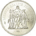 Monnaie, France, Hercule, 50 Francs, 1977, Paris, SUP+, Argent, Gadoury:882