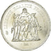 Monnaie, France, Hercule, 50 Francs, 1977, Paris, SUP+, Argent, Gadoury:882