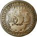France, Token, Royal, 1675, VF(20-25), Copper, Feuardent:8887