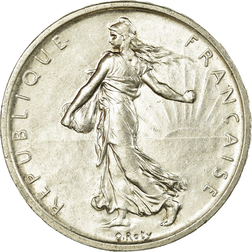 Moneta, Francia, Semeuse, 5 Francs, 1960, SPL, Argento, KM:926, Gadoury:770