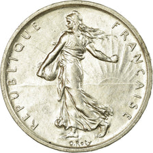 Coin, France, Semeuse, 5 Francs, 1960, MS(60-62), Silver, KM:926, Gadoury:770