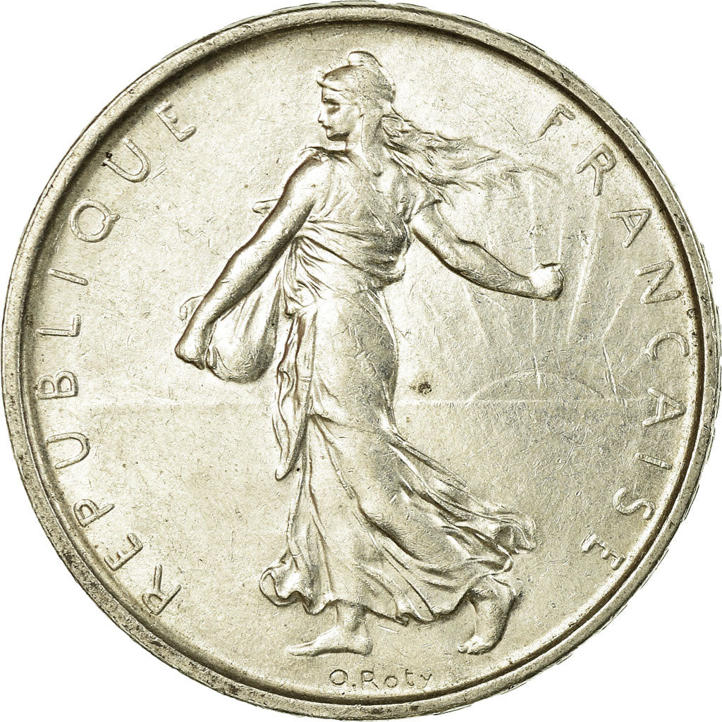 Coin, France, Semeuse, 5 Francs, 1961, MS(60-62), Silver, KM:926, Gadoury:770