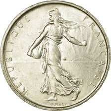Coin, France, Semeuse, 5 Francs, 1961, MS(60-62), Silver, KM:926, Gadoury:770