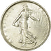 Coin, France, Semeuse, 5 Francs, 1961, MS(60-62), Silver, KM:926, Gadoury:770