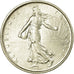 Moeda, França, Semeuse, 5 Francs, 1961, MS(60-62), Prata, KM:926, Gadoury:770