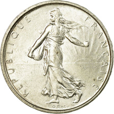 Moneda, Francia, Semeuse, 5 Francs, 1961, EBC+, Plata, KM:926, Gadoury:770