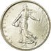 Moneda, Francia, Semeuse, 5 Francs, 1961, EBC+, Plata, KM:926, Gadoury:770