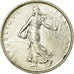 Moneta, Francja, Semeuse, 5 Francs, 1962, AU(55-58), Srebro, KM:926, Gadoury:770