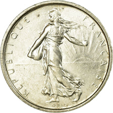 Moneta, Francia, Semeuse, 5 Francs, 1964, SPL, Argento, KM:926, Gadoury:770