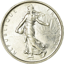 Coin, France, Semeuse, 5 Francs, 1965, MS(60-62), Silver, KM:926, Gadoury:770