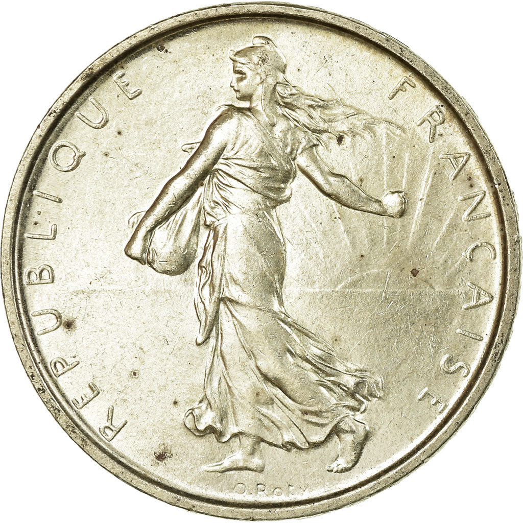 Monnaie, France, Semeuse, 5 Francs, 1966, Paris, SUP, Argent, Gadoury:770