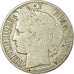 Coin, France, Cérès, Franc, 1881, Paris, VG(8-10), Silver, KM:822.1