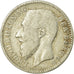 Coin, Belgium, Leopold II, Franc, 1886, VG(8-10), Silver, KM:29.1