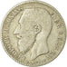 Coin, Belgium, Leopold II, Franc, 1887, VG(8-10), Silver, KM:29.1