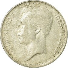 Moeda, Bélgica, Franc, 1914, VG(8-10), Prata, KM:72