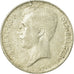Moeda, Bélgica, Franc, 1914, VG(8-10), Prata, KM:72