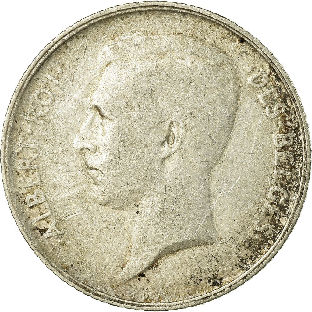 Coin, Belgium, Franc, 1910, F(12-15), Silver, KM:72