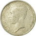 Moneta, Belgia, Franc, 1911, VG(8-10), Srebro, KM:73.1