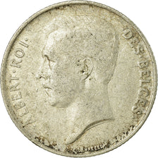 Monnaie, Belgique, Franc, 1912, B, Argent, KM:72