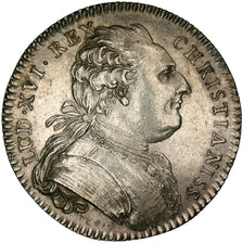 France, Royal, Token, 1782, AU(55-58), Silver, Feuardent #8787, 6.31