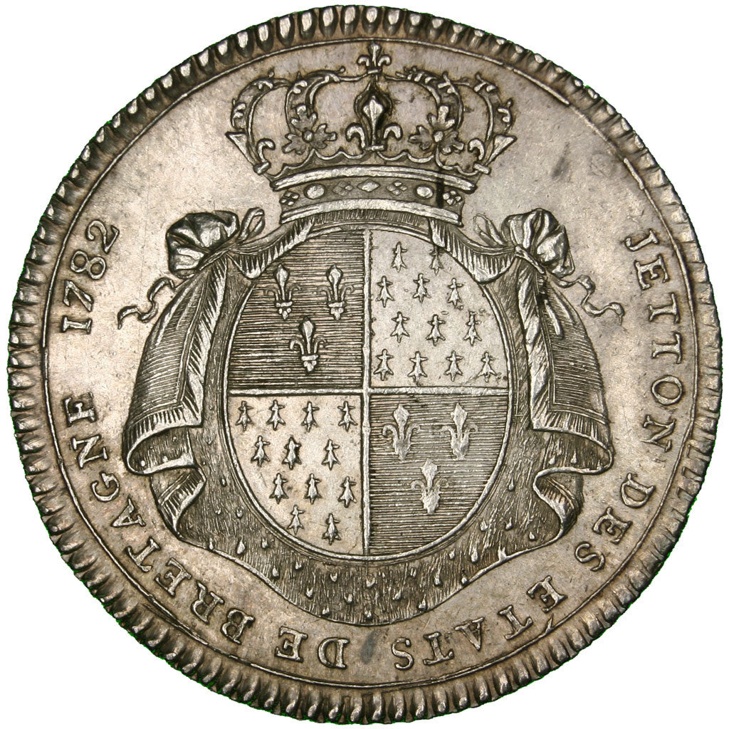 Francia, Token, Royal, 1782, SPL-, Argento, Feuardent:8787