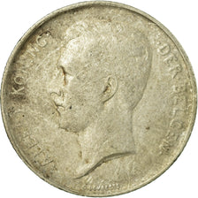 Monnaie, Belgique, Franc, 1912, B, Argent, KM:73.1