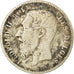 Monnaie, Belgique, Leopold II, 50 Centimes, 1866, B+, Argent, KM:26