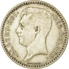 Coin, Belgium, 20 Francs, 20 Frank, 1934, VF(30-35), Silver, KM:103.1