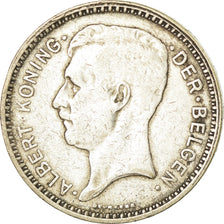 Coin, Belgium, 20 Francs, 20 Frank, 1934, VF(30-35), Silver, KM:104.1