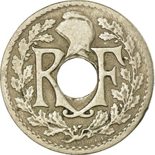 Coin, France, Lindauer, 5 Centimes, 1922, Poissy, VF(20-25), Copper-nickel