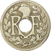 Coin, France, Lindauer, 5 Centimes, 1922, Poissy, VF(20-25), Copper-nickel
