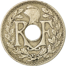 Monnaie, France, Lindauer, 5 Centimes, 1927, Paris, TB+, Copper-nickel