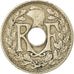 Monnaie, France, Lindauer, 5 Centimes, 1927, Paris, TB+, Copper-nickel