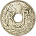 Coin, France, Lindauer, 5 Centimes, 1937, Paris, AU(50-53), Copper-nickel