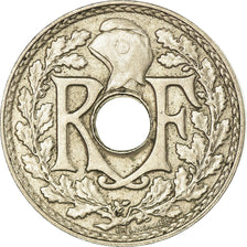 Moeda, França, Lindauer, 5 Centimes, 1938, Paris, AU(55-58), Cobre-níquel