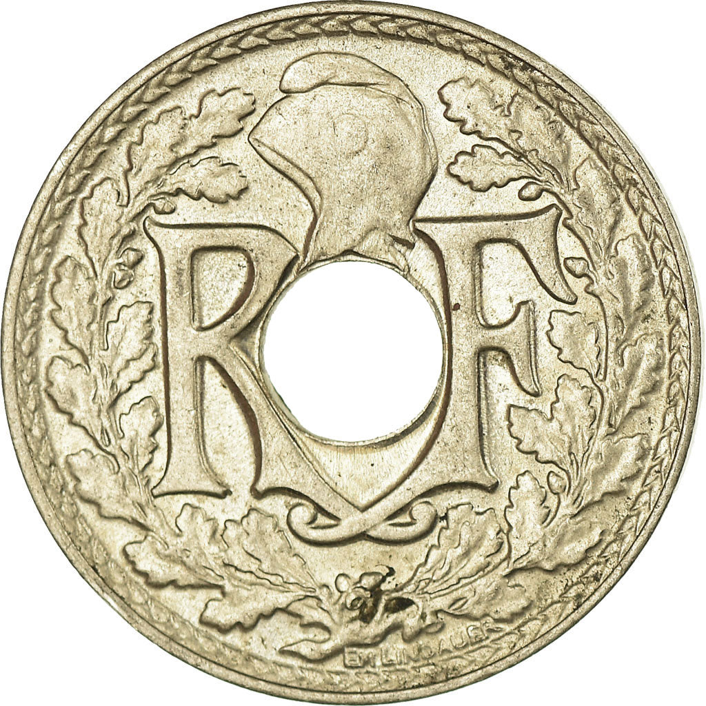 Coin, France, Lindauer, 5 Centimes, 1938, MS(63), Nickel-Bronze, KM:875a